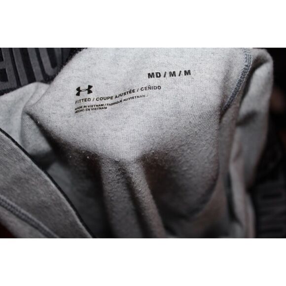 Under Armour Women’s Medium Gray Fitted Capri Legging - Picture 3 of 3